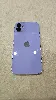 smartphone apple iphone 12 violet 128 go