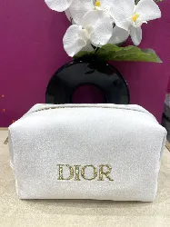 trousse dior blanche