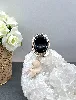 bague argent onyx  argent autre 18,54g