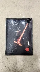 cahier lumineux star wars episode 7 - kylo ren lightsaber 15x20cm