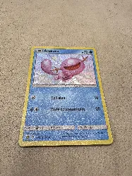 carte pokémon axoloto sv9/sv94 holo