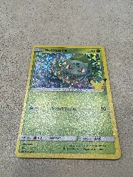 carte pokémon bulbizarre 1/25 holo