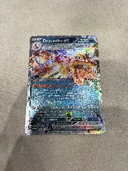 carte pokemon dracaufeu ex 054/091