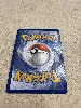 carte pokémon energie feu holo