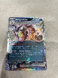 carte pokémon farigiraf ex 108/162