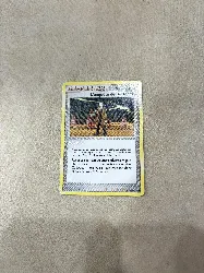 carte pokemon supporter 109/127 l'enquête de beladonis