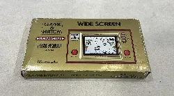 console nintendo game & watch parachute pr-21