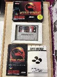 console nintendo mortal kombat snes super nintendo