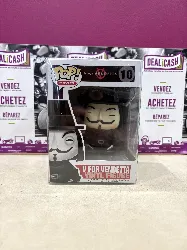 figurine funko! pop - v pour vendetta n°10 - v pour vendetta (02578)