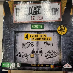 jeu de société escape room - le jeu