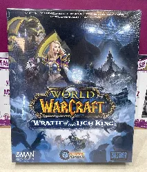 jeu de société - jeu de stratégie world of wracraft - wrath of the light king