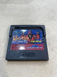 jeu game gear gg pinball wizard