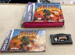 jeu gameboy advance doom