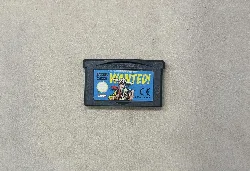 jeu gameboy advance gba lucky luke wanted