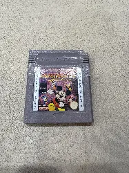 jeu gameboy gb mickey mouse v