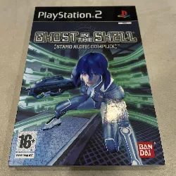 jeu ps2 ghost in the shell : stand alone complex