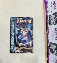 jeu sega saturn rayman