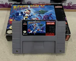 jeu snes jeu snes mega man x import usa