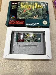 jeu snes secret of mana snes super nintendo