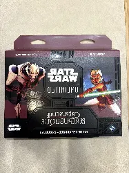 kit de demarrage 2 joueurs star wars unlimited - crépuscule de la république (edge)