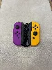 manettes nintendo joy-con violet/orange