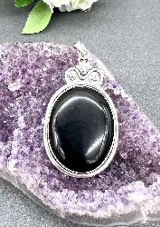 pendentif argent onyx argent autre 24,07g