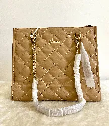 sac guess beige pilla medium tote