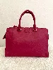 yves saint laurent sac à main en cuir chyc fushia