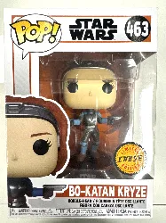 figurine funko! pop - star wars : le mandalorien n°463 - bo-katan kryze (54523)