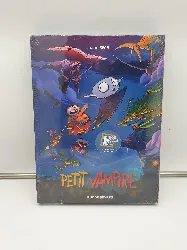 livre petit vampire - tome 1 + tome 2 + tome 3 - fnac - etui