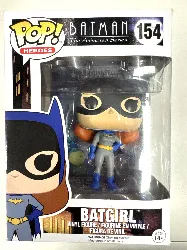 figurine funko! pop - batman animated series - batgirl - 154