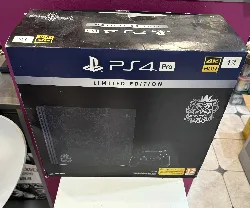 console ps4 pro 1to kingdom hearts 3 limited edition