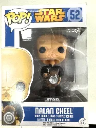 figurine funko! pop - star wars classique - nalan cheel - 52