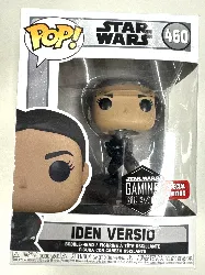 figurine funko! pop - star wars jedi : fallen order n°460 - iden versio inferno squad (56098)