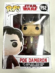 figurine pop star wars  n° 192 - poe dameron