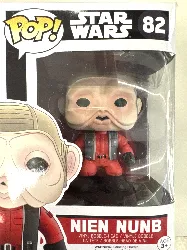 figurine pop star wars n° 82 - nien nunb