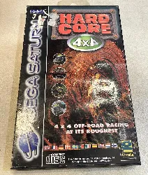 jeu sega saturn hardcore 4x4