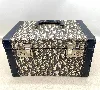 dior monogram canvas et cuir vanity case