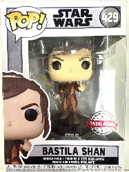 figurine funko! pop - star wars : battlefront n°429 - bastila shan (55465)