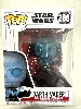 figurine funko pop! star wars - electrocuted darth vader pop 10cm