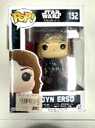 figurine funko! pop - star wars rogue one - jyn erso imperial suit - n°152