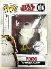 figurine funko! pop - star wars - the last jedi - porg open wings - 198