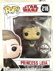 figurine pop star wars n° 218 princess leia