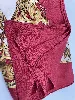 hermès foulard carré "silhouettes navales" en soie 90*90cm