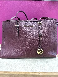 sac michael kors bordeau