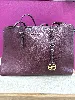 sac michael kors bordeau