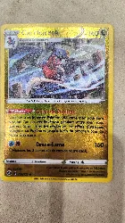 carte pokemon carchacrok holographique 109/172