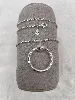 collier pandora avec pendentif o pandora moments argent 925 millième (22 ct) 10,94g