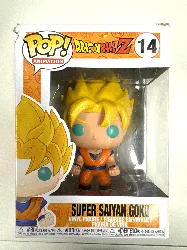 figurine pop dragon ball z  n° 14 - super saiyan goku