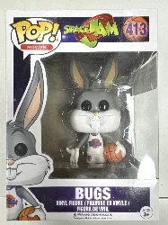 figurine pop space jam n° 413 - bugs bunny